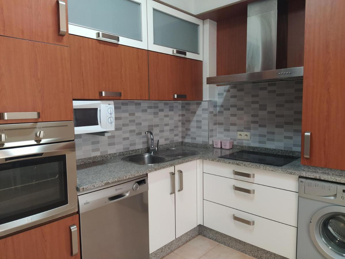Apartament Alojamiento Rey Davina Vilagarcia de Arousa Zewnętrze zdjęcie