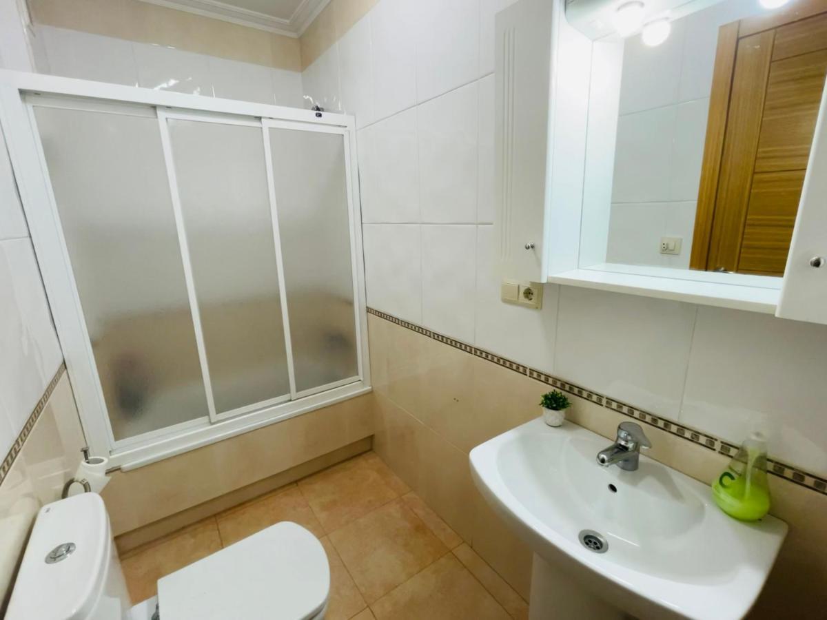 Apartament Alojamiento Rey Davina Vilagarcia de Arousa Zewnętrze zdjęcie