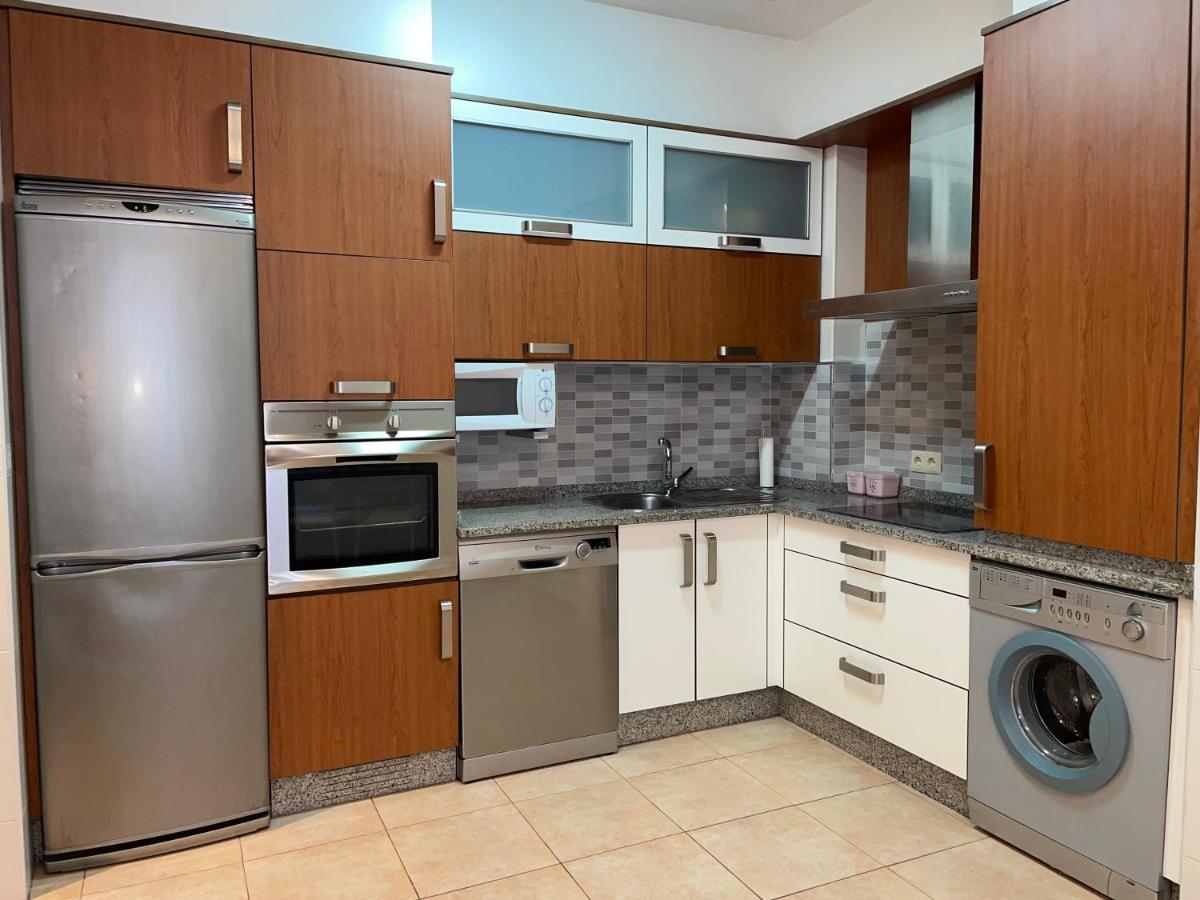 Apartament Alojamiento Rey Davina Vilagarcia de Arousa Zewnętrze zdjęcie