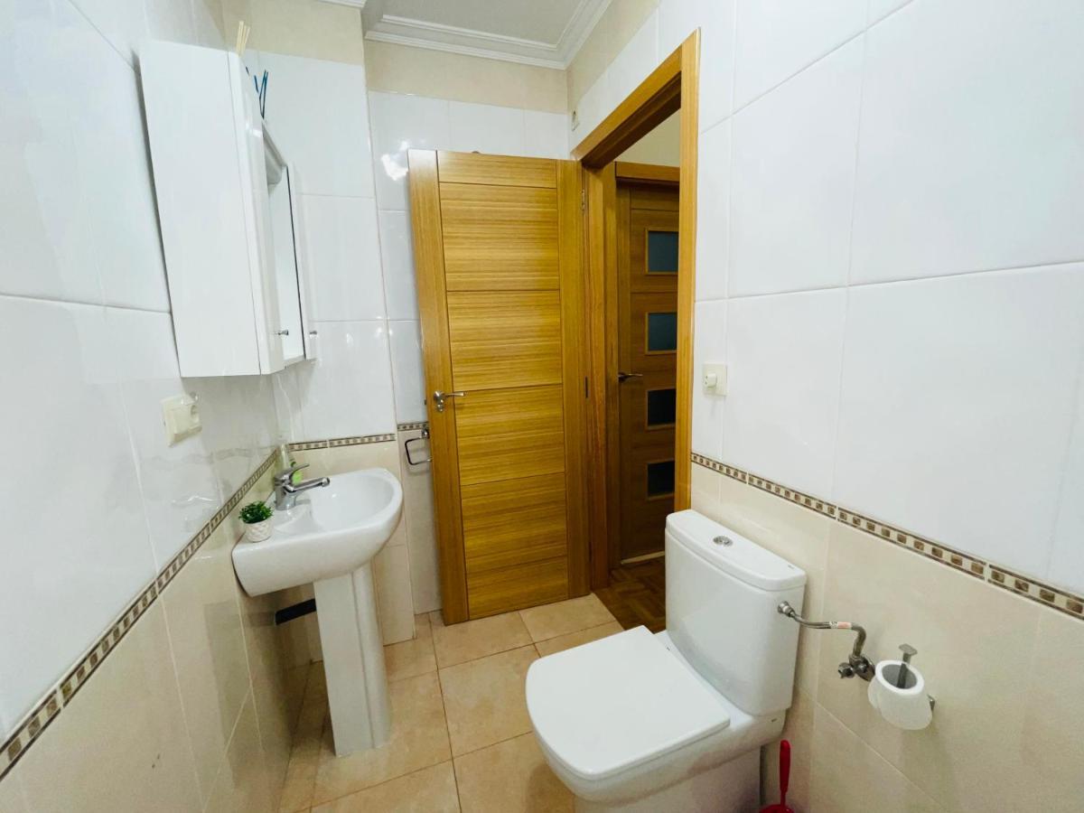 Apartament Alojamiento Rey Davina Vilagarcia de Arousa Zewnętrze zdjęcie