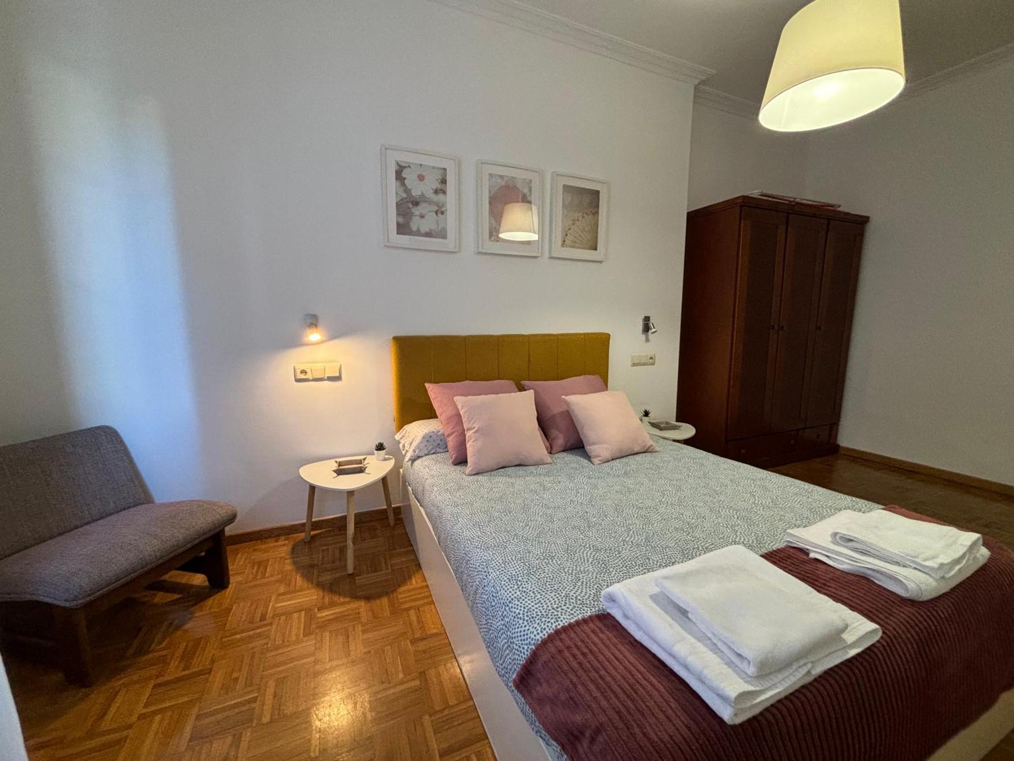 Apartament Alojamiento Rey Davina Vilagarcia de Arousa Zewnętrze zdjęcie