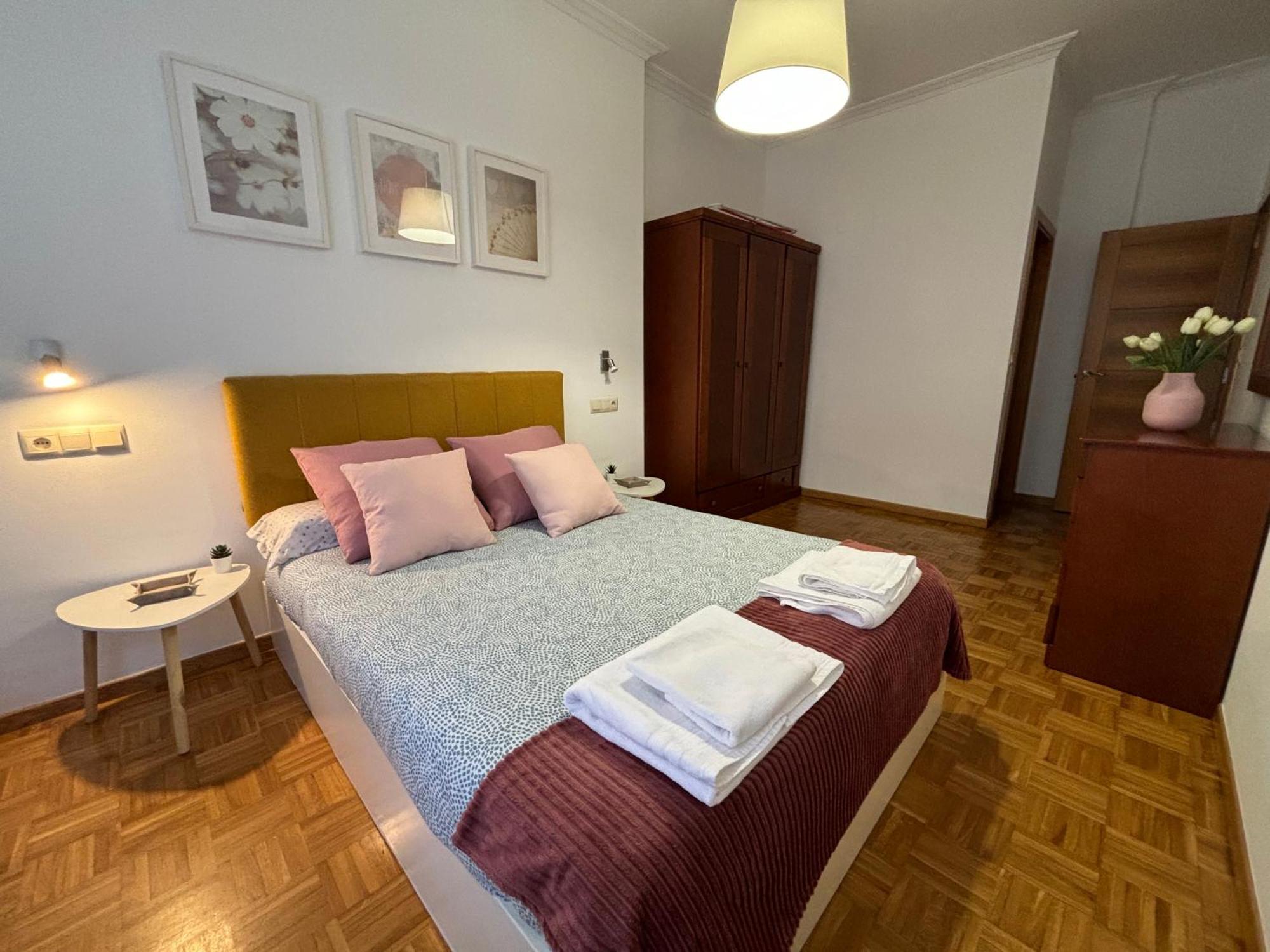 Apartament Alojamiento Rey Davina Vilagarcia de Arousa Zewnętrze zdjęcie