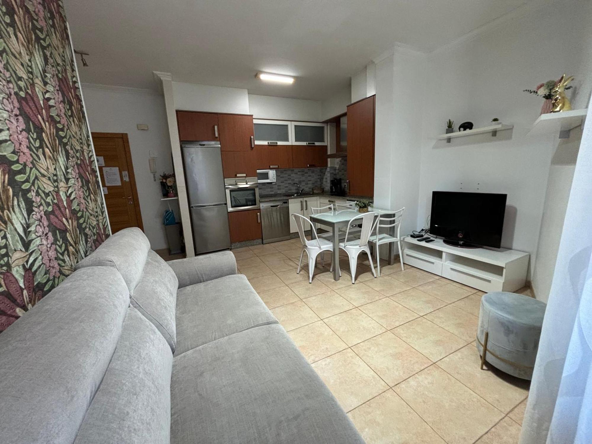 Apartament Alojamiento Rey Davina Vilagarcia de Arousa Zewnętrze zdjęcie